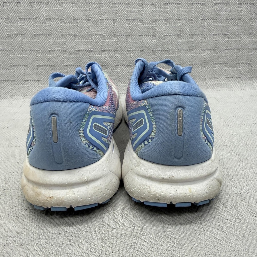 Brooks Ghost 14 Shoes Womens Size 7 Blue Running - Picture 3 of 8